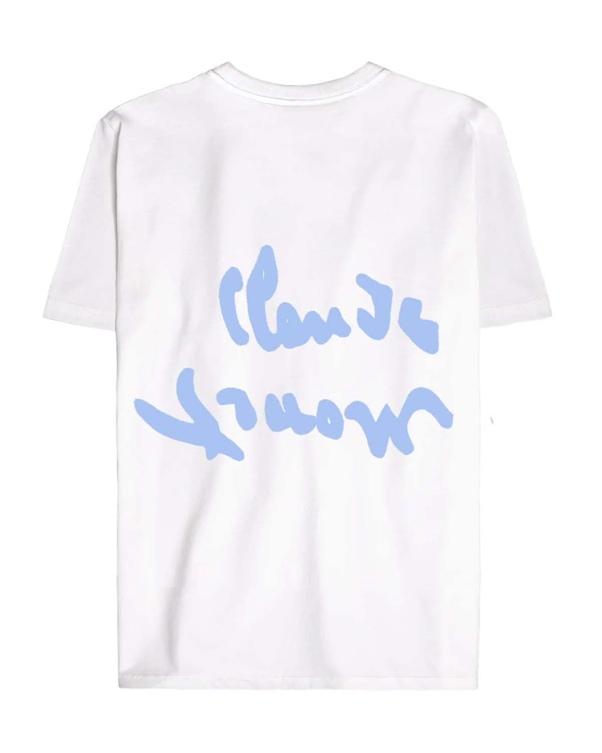 A Drawing of Claude Monet Tee