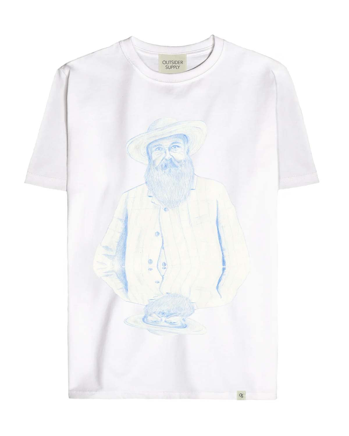 A Drawing of Claude Monet Tee