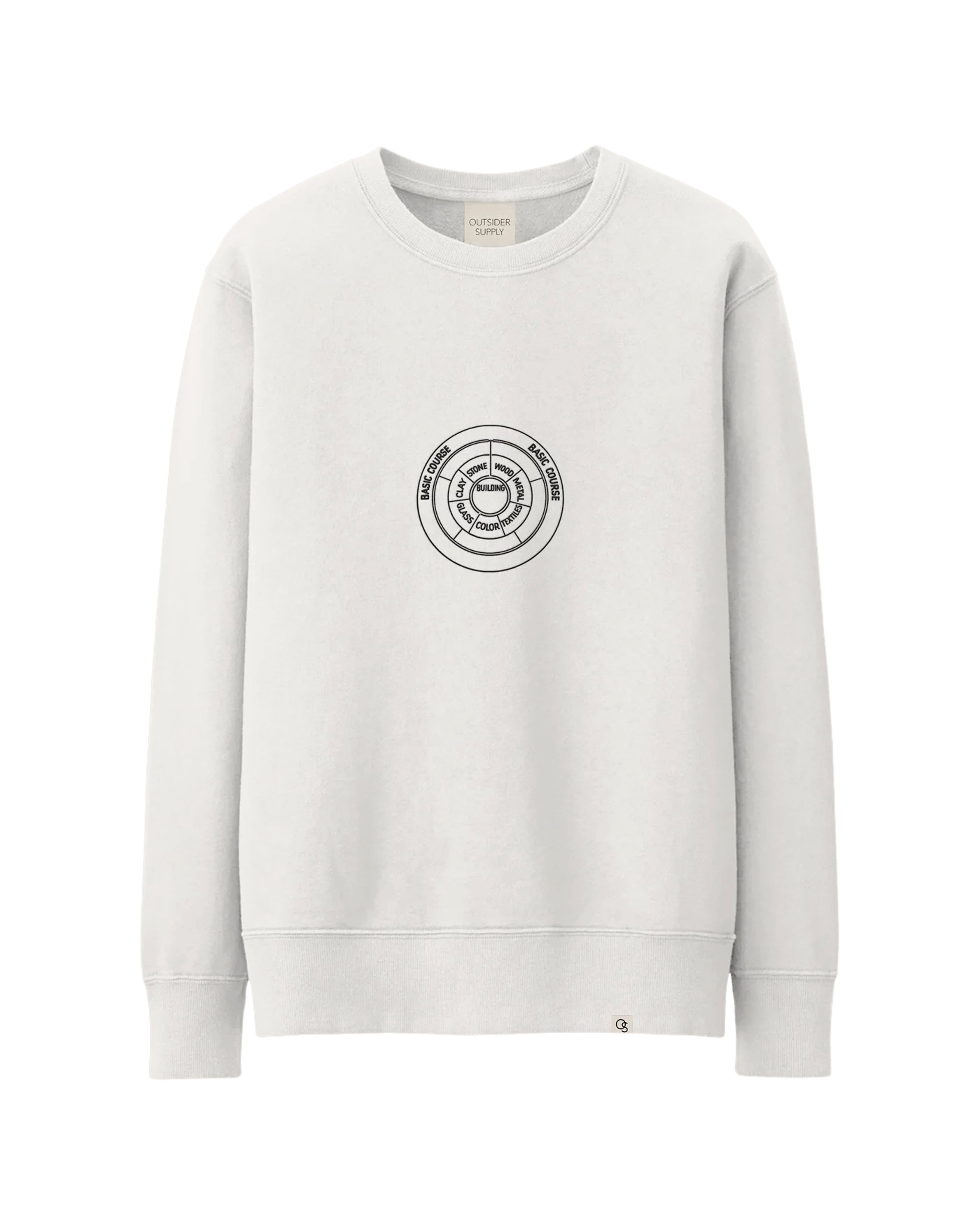 Bauhaus Curriculum Crewneck