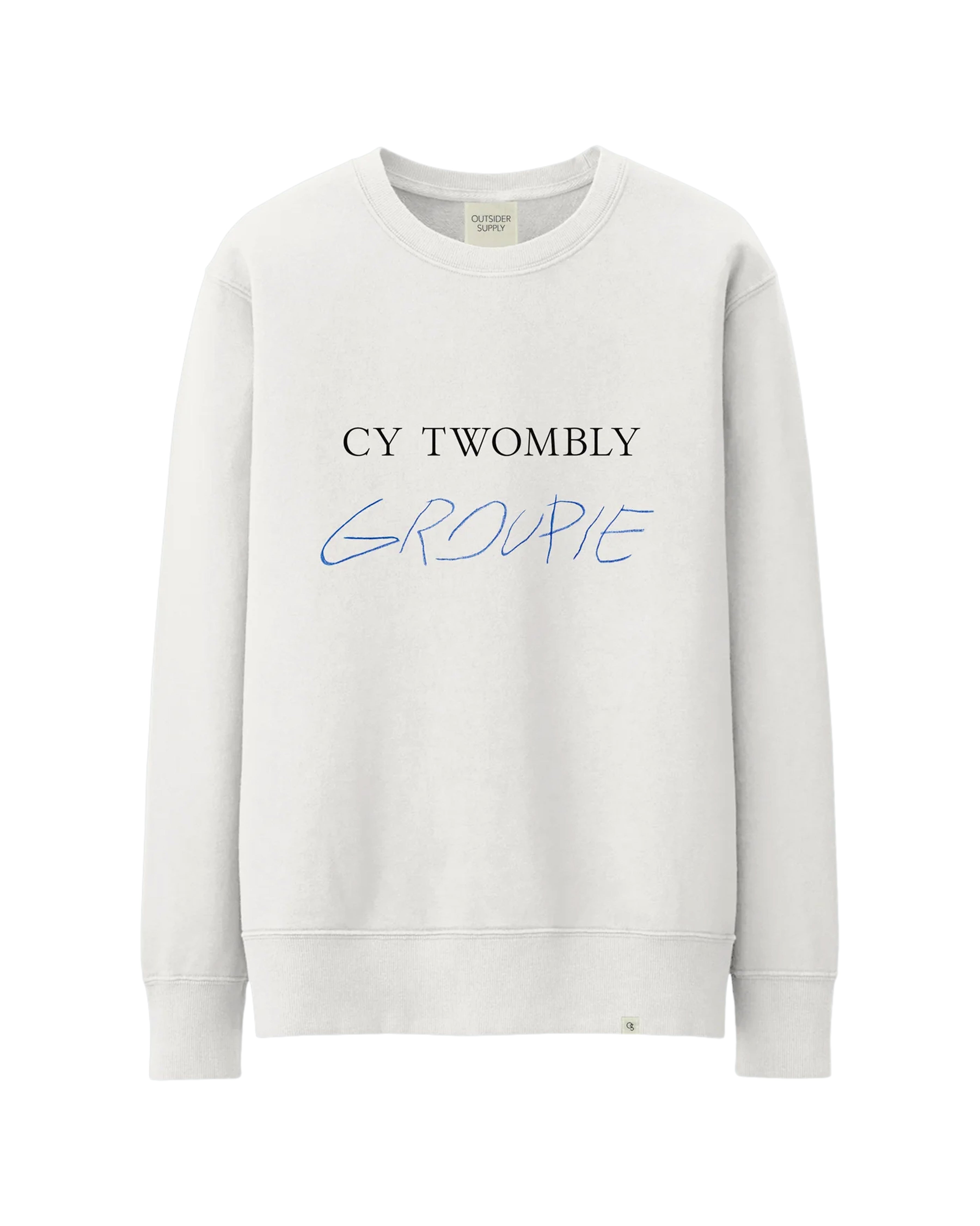 Cy Twombly Groupie Ultra Heavyweight Crewneck
