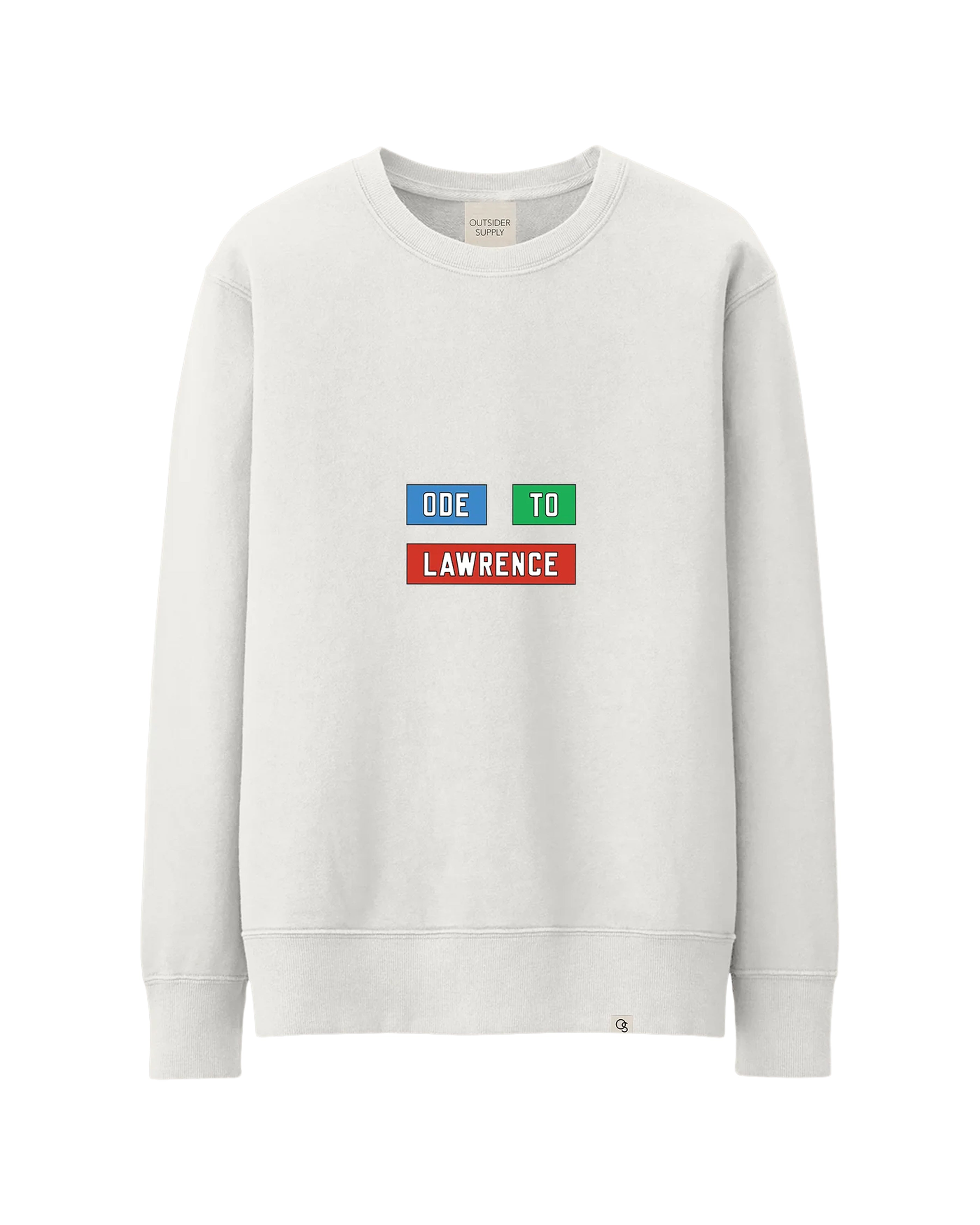 Ode To Lawrence Colorblock Ultra Heavyweight Crewneck