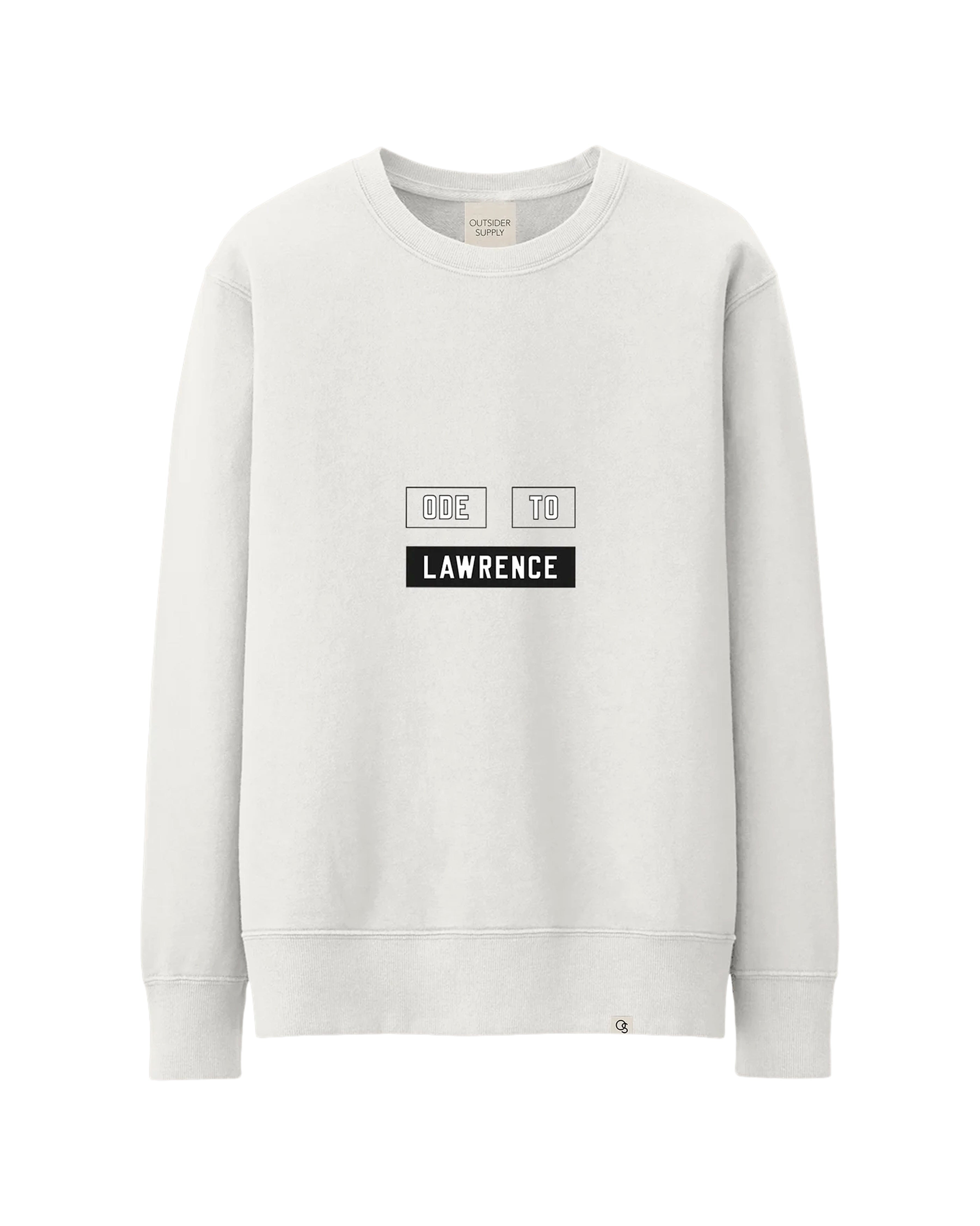 Ode To Lawrence Ultra Heavyweight Crewneck