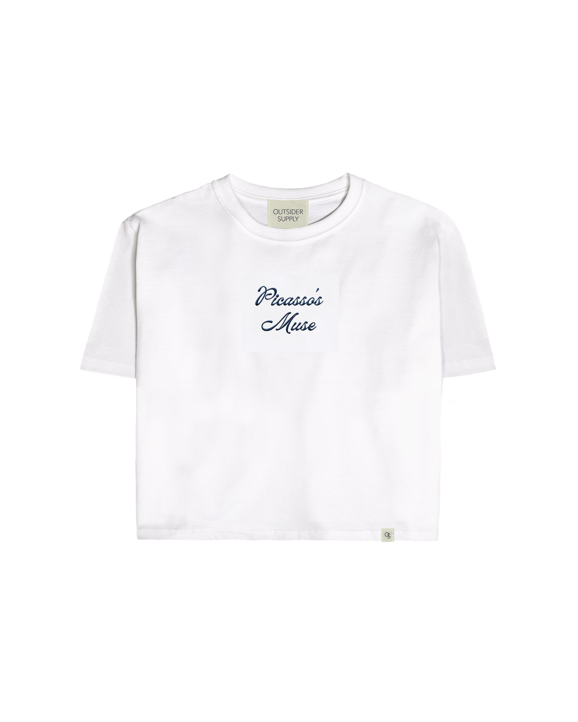 Picasso's Muse Crop Tee