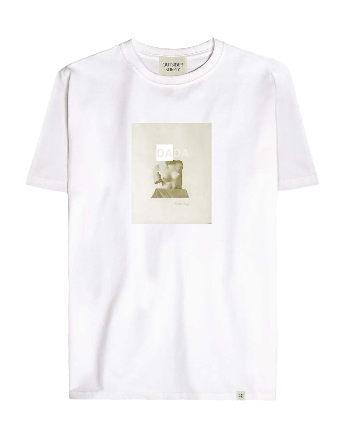 Dada Sculpture Collage Tee