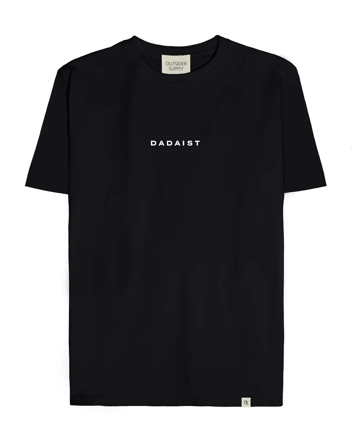 Dadaist Black Tee