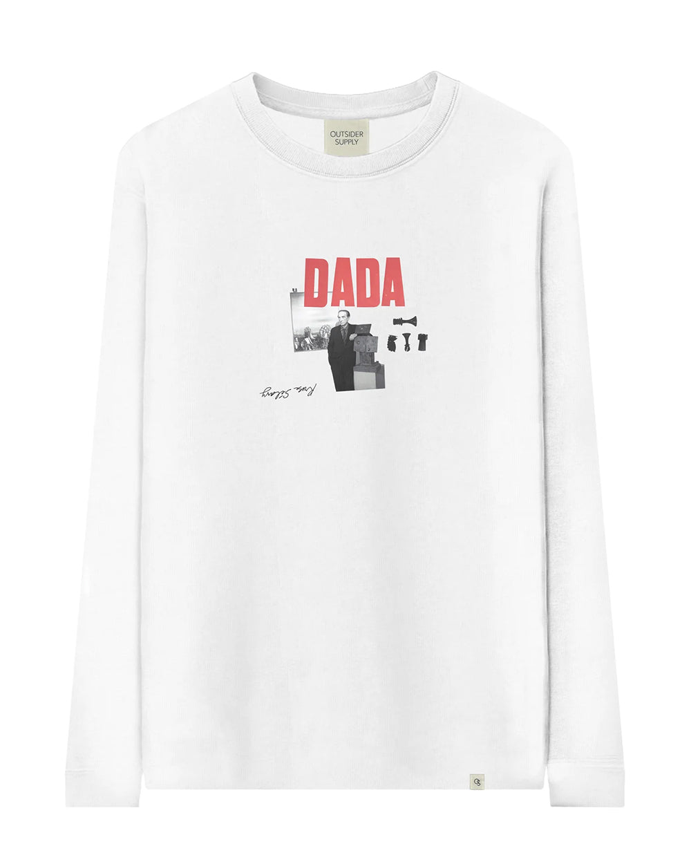 Duchamp's Chess Game Long Sleeve