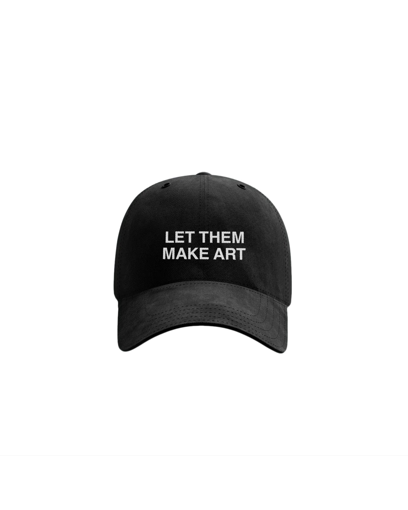 Let Them Make Art Dad Hat