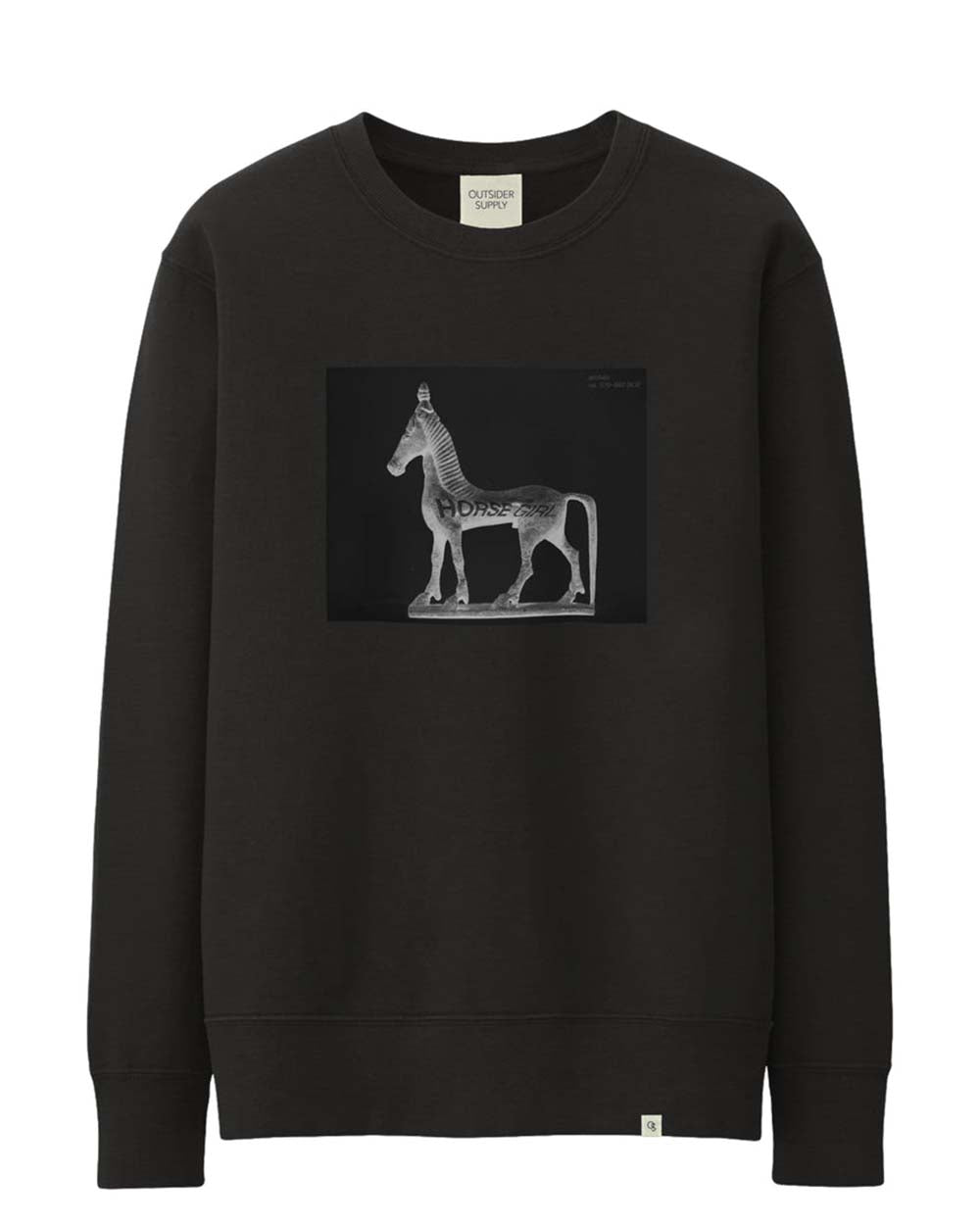Horse Girl Crewneck