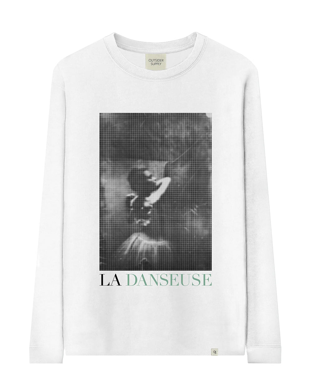 T-shirt épais à manches longues La Danseuse