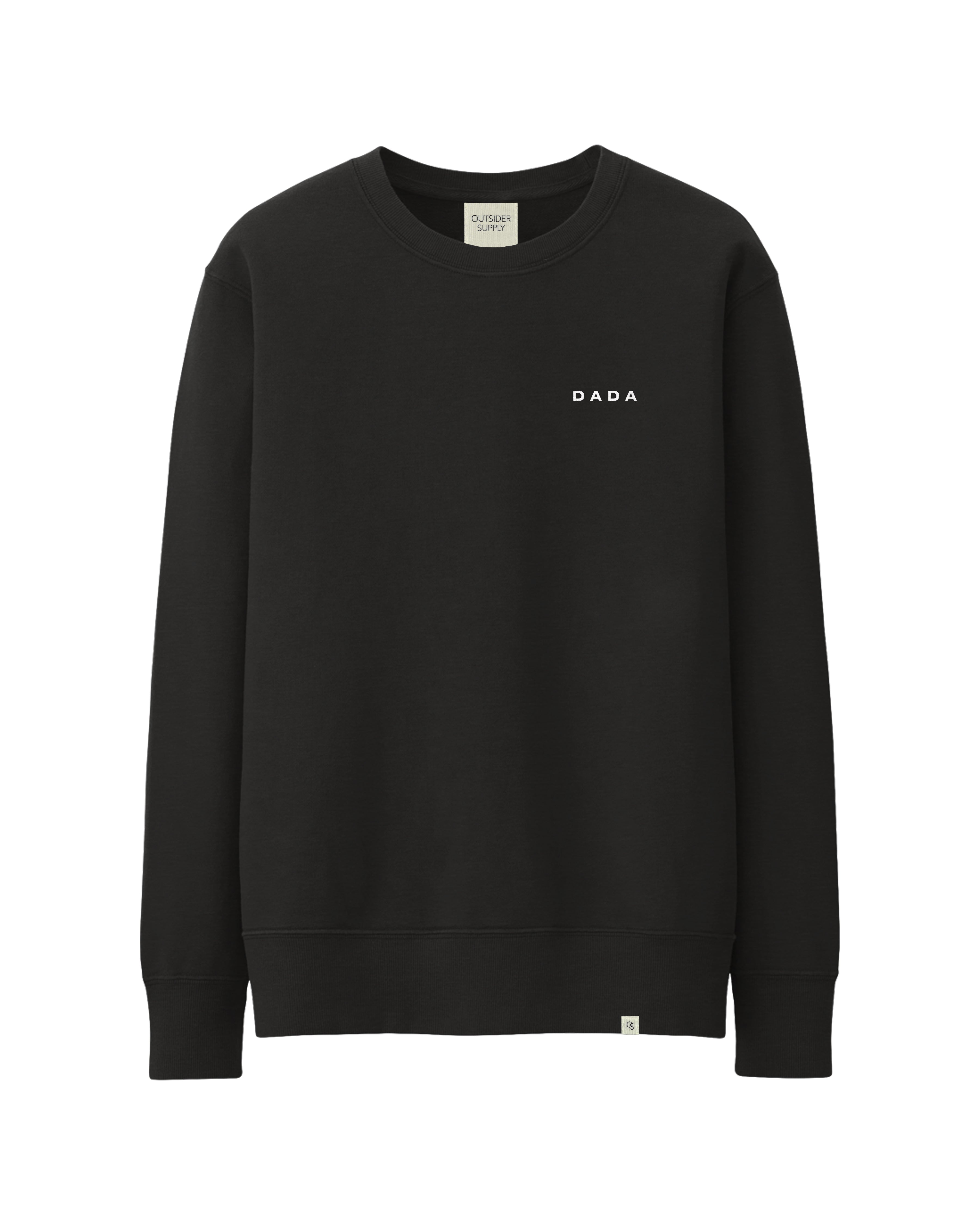 Dada Embroidered Ultra Heavyweight Crewneck