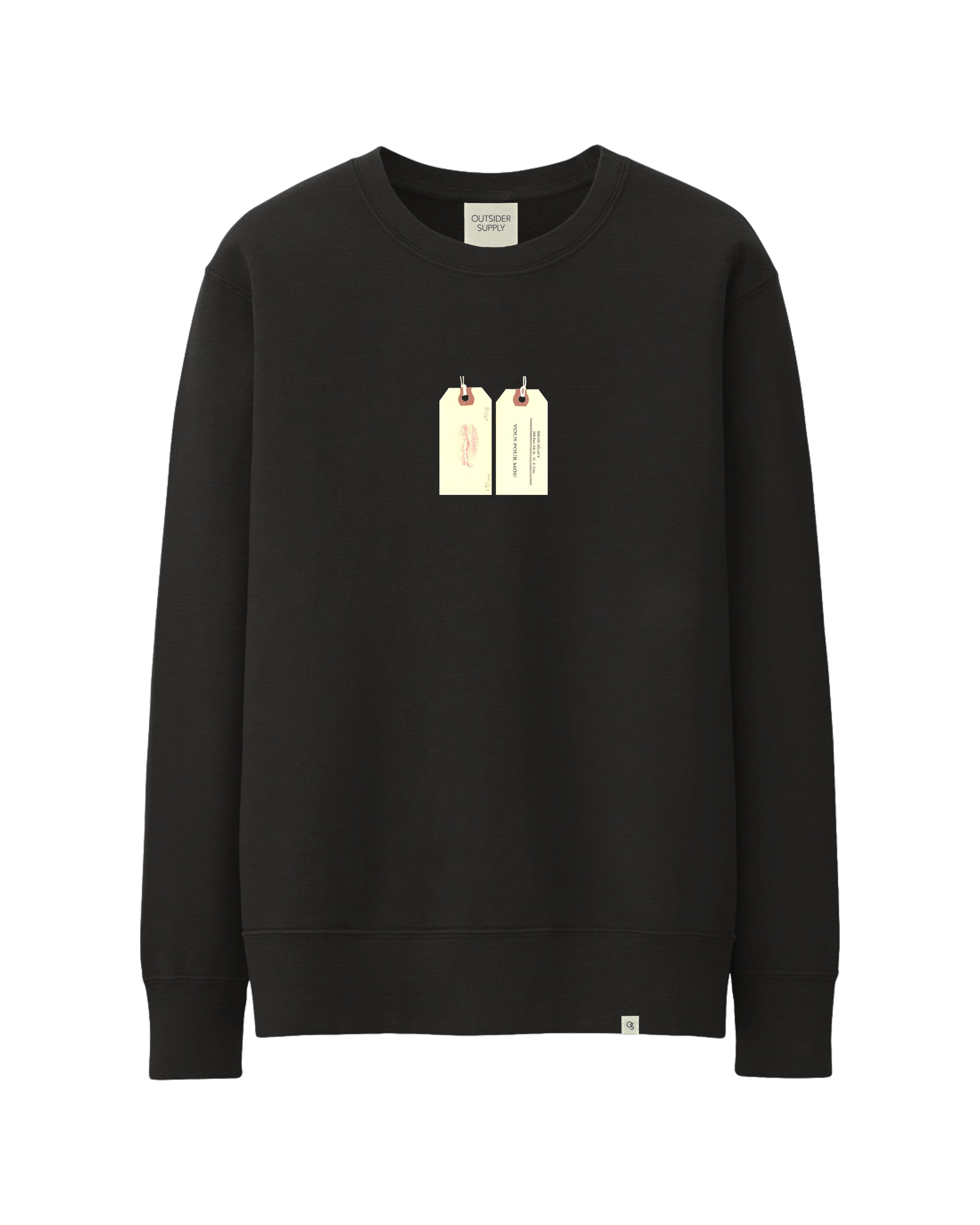 Rrose Sélavy Goes Time Traveling Heavyweight Crewneck