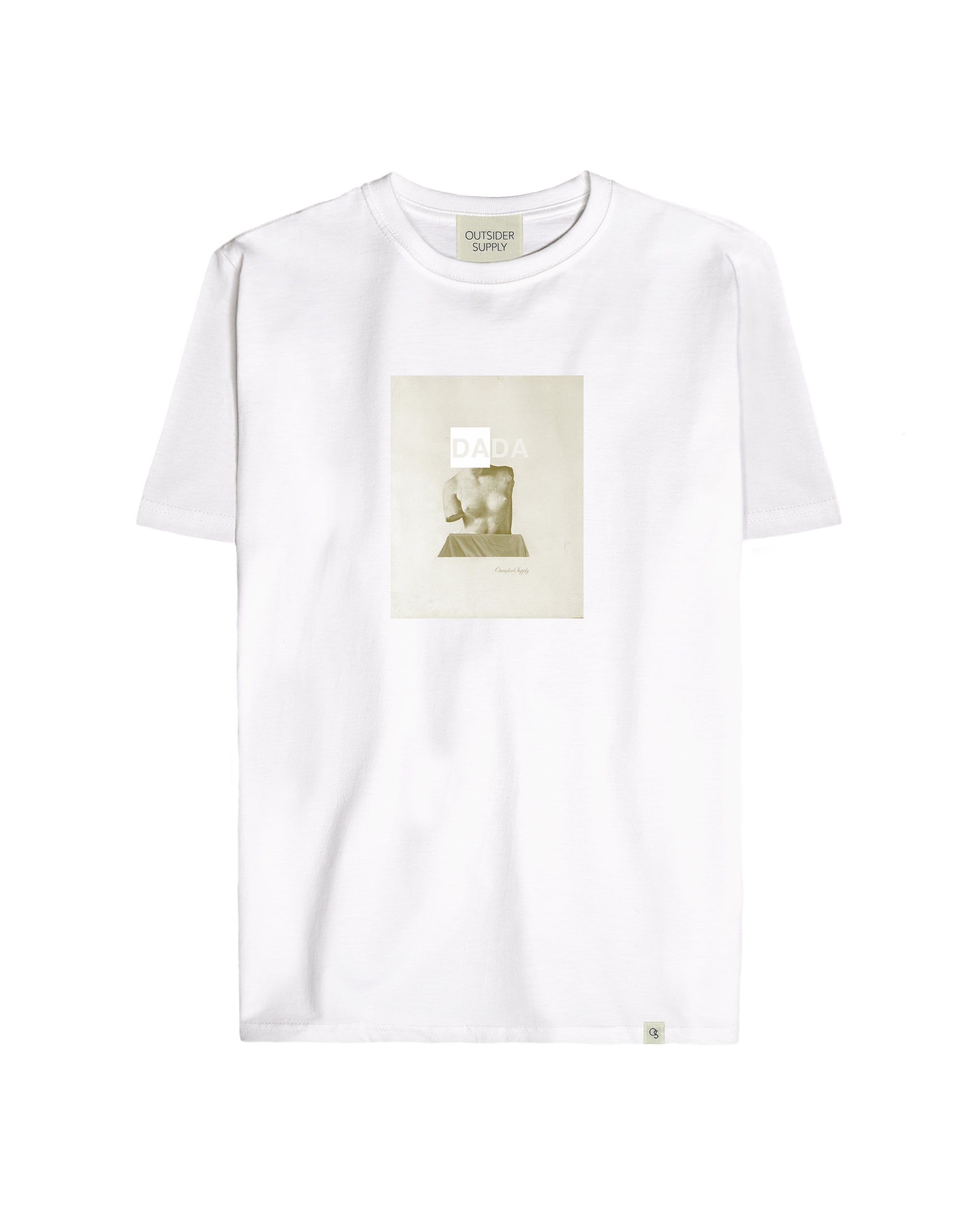 Dada Sculpture Collage Heavyweight Tee