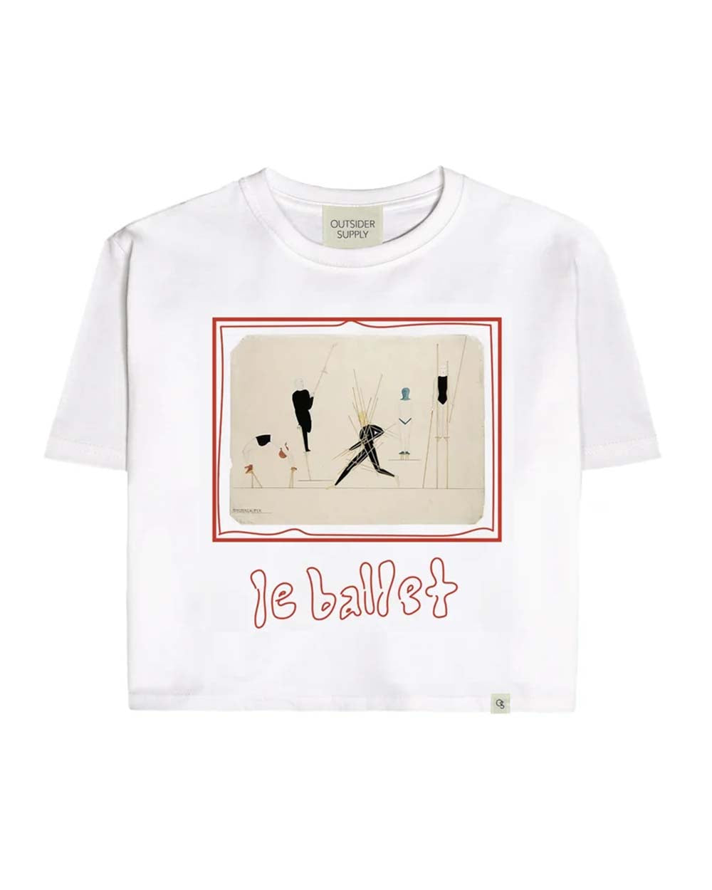Le Ballet Crop Tee
