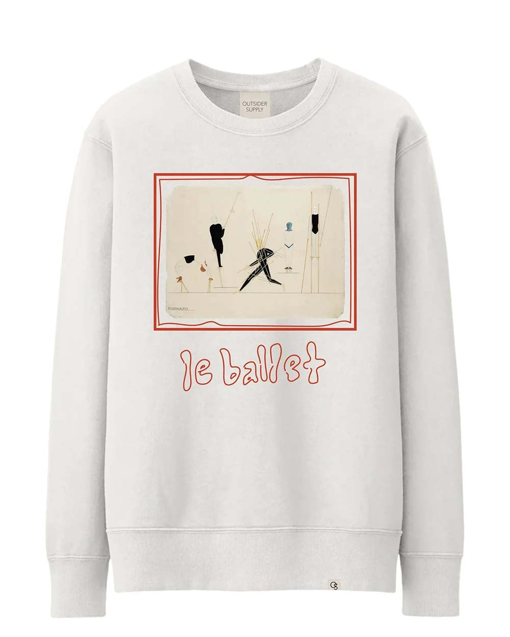 Le Ballet Crewneck