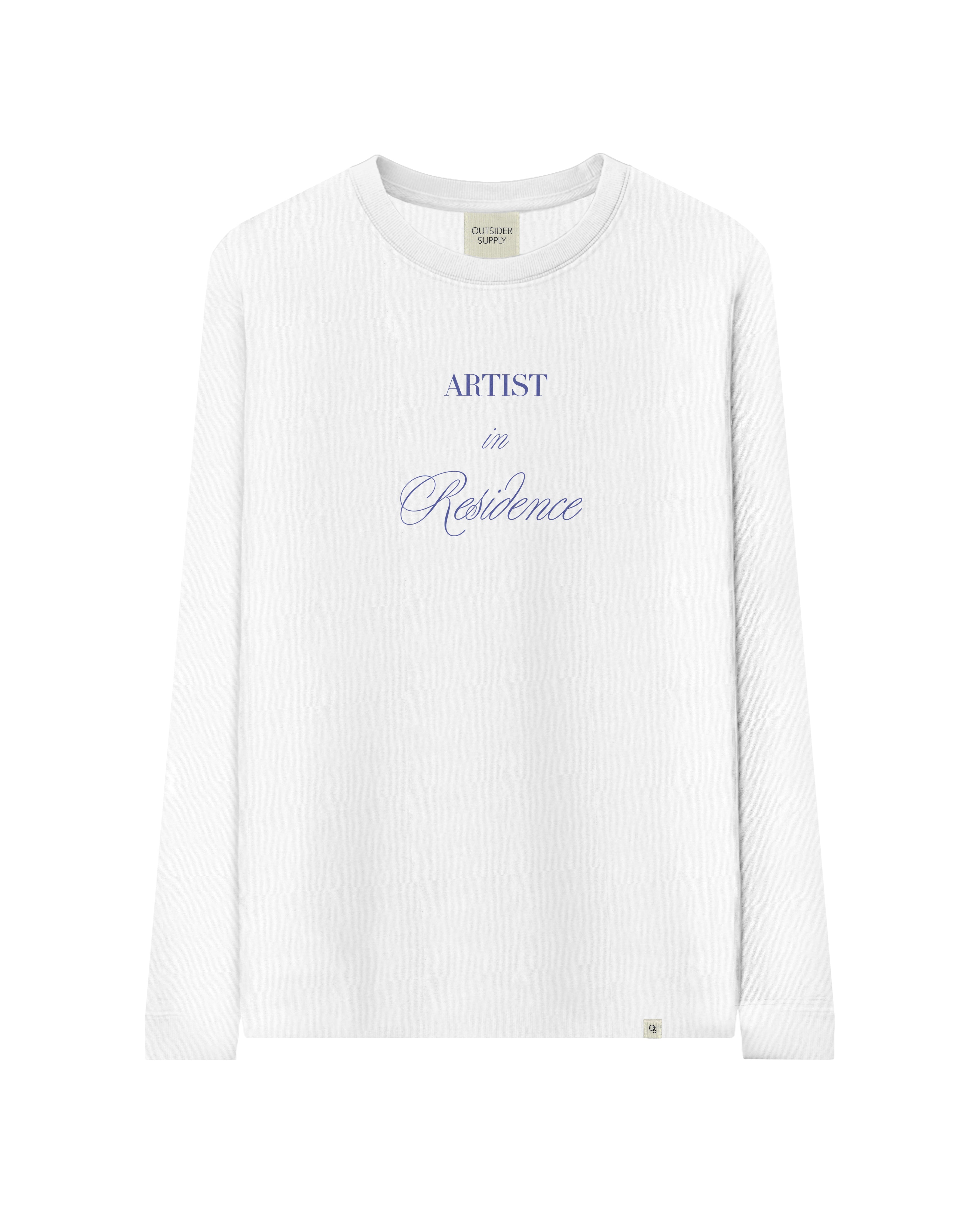 Artist In Residence Long Sleeve Heavyweight Tee