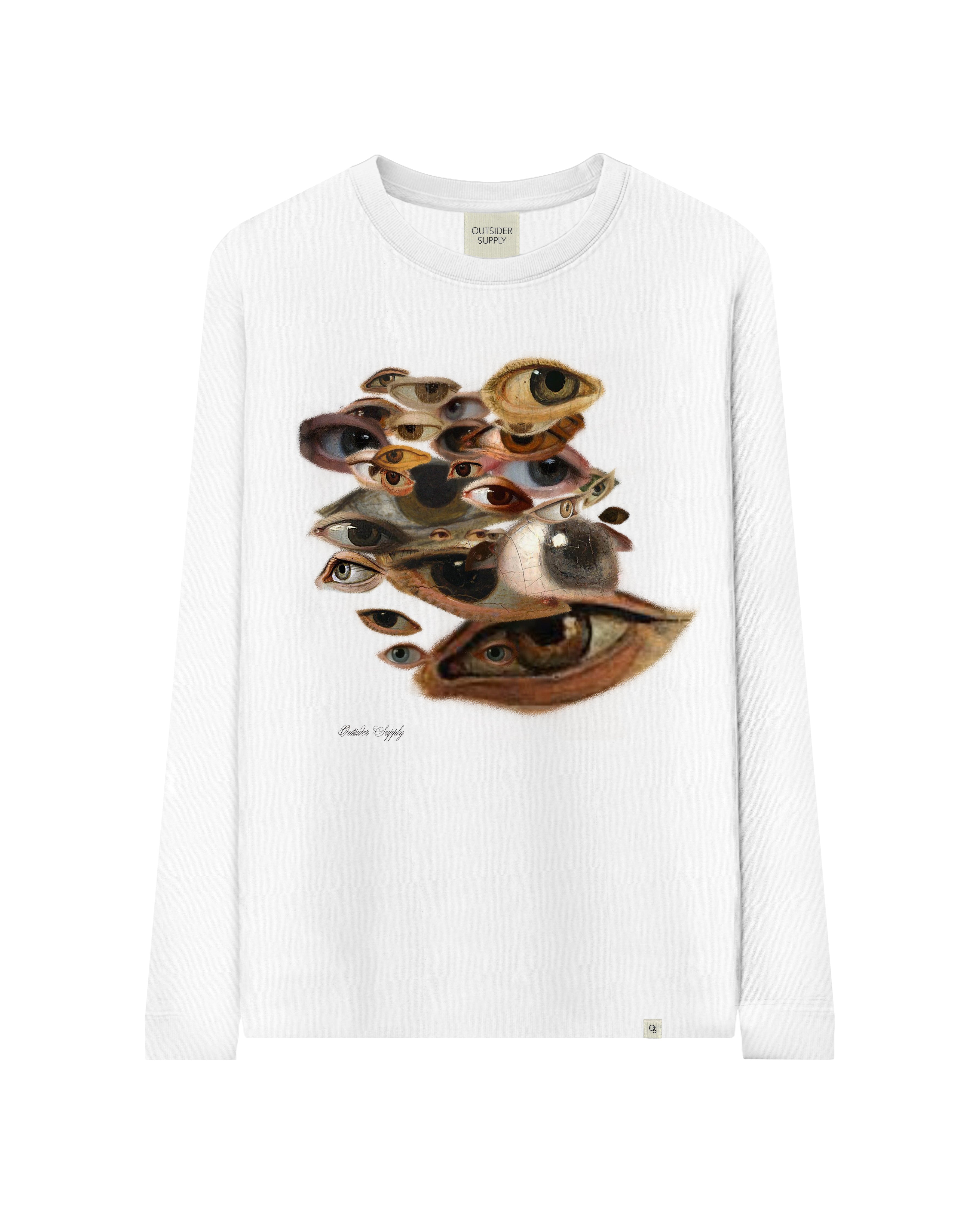 Renaissance Eyes Heavyweight Long Sleeve Tee