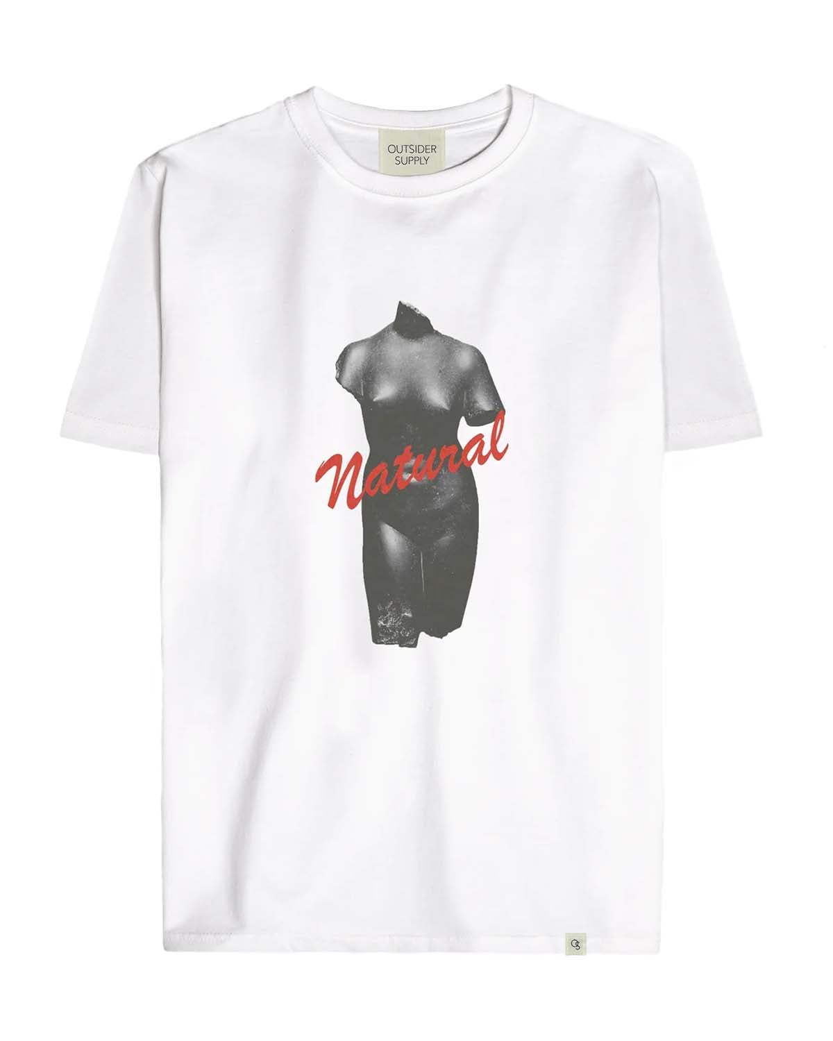 Natural Sculpture Tee
