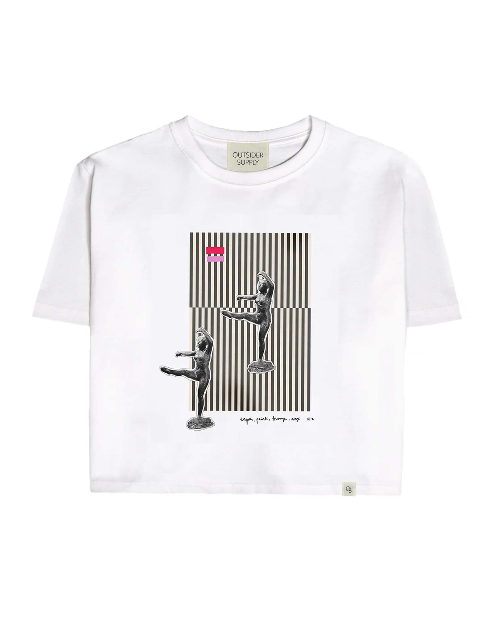 One Of Two Crop Tee