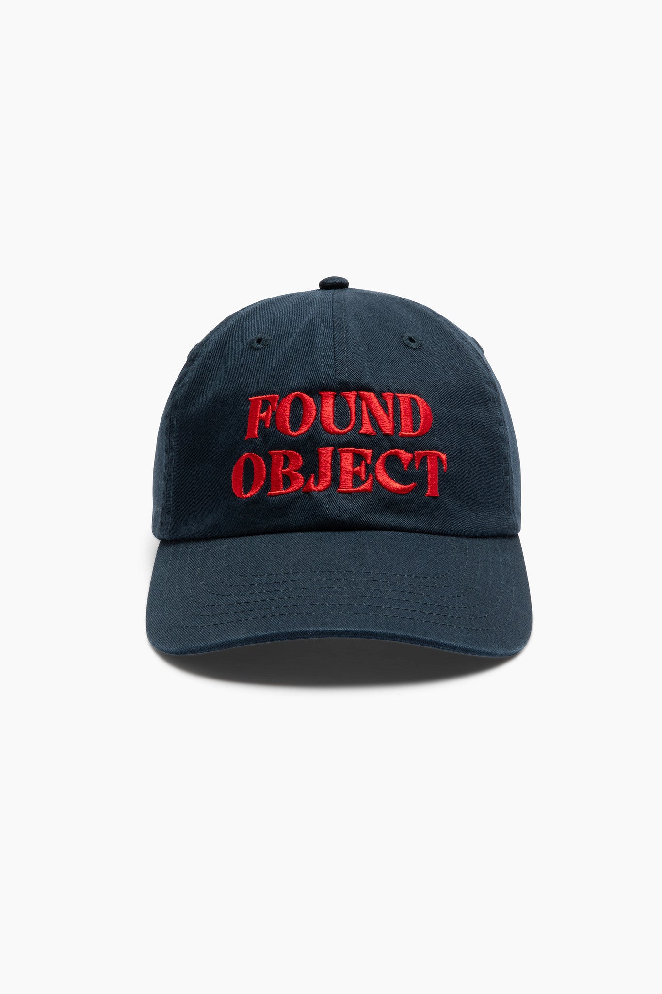 outsider supply dad hat found object