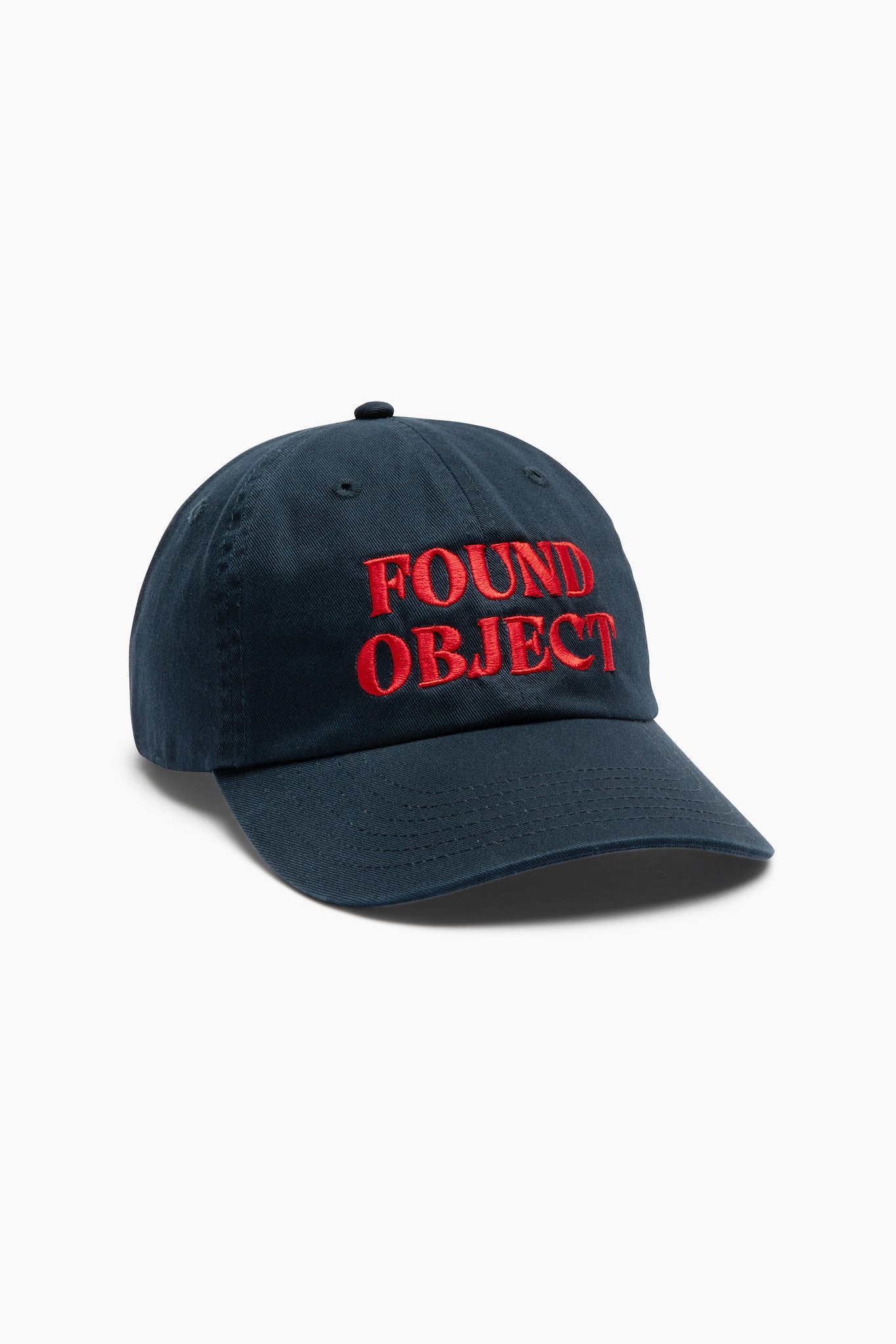 outsider supply dad hat found object