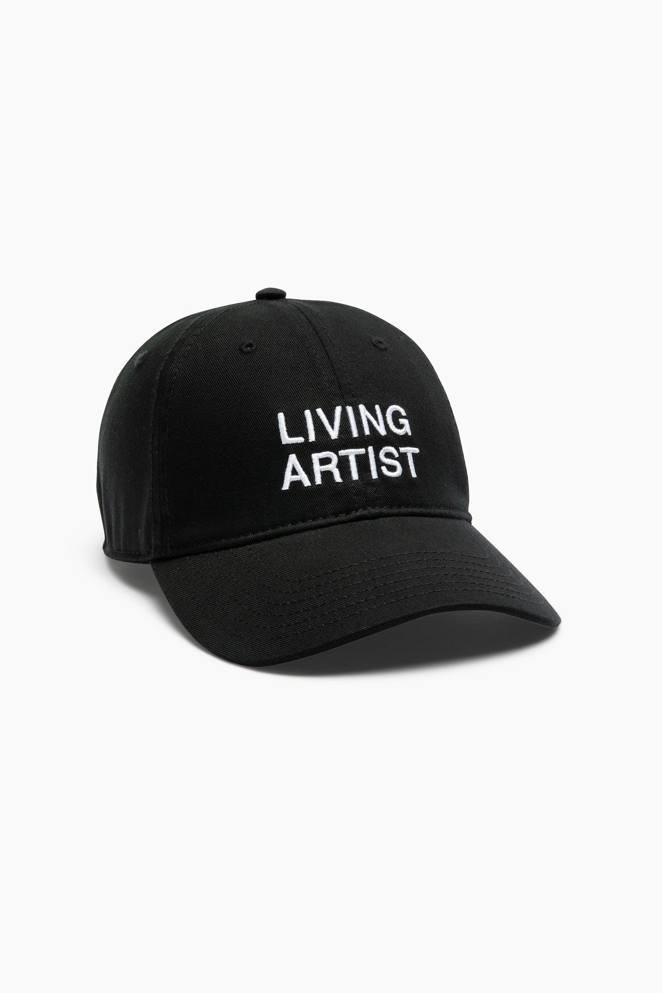 Outsider Supply Black Baseball Caps for living artist