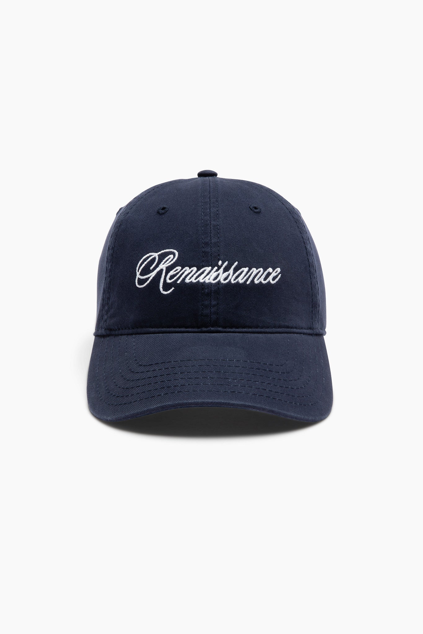 Navy blue cap with 'Renaissance' 