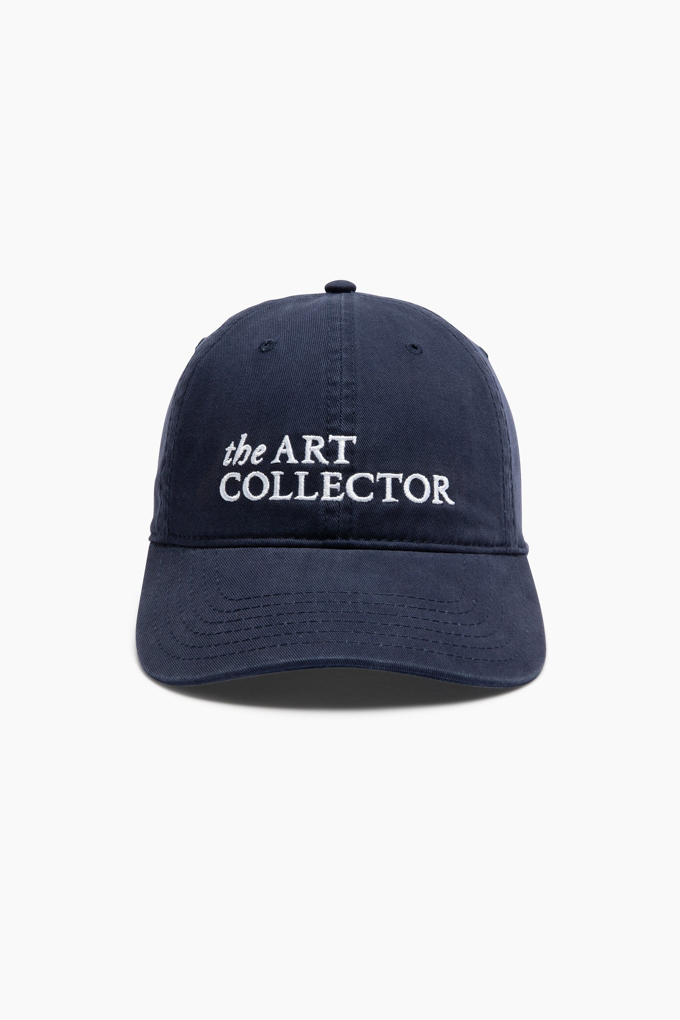 The Art Collector Dad Hat Navy Blue