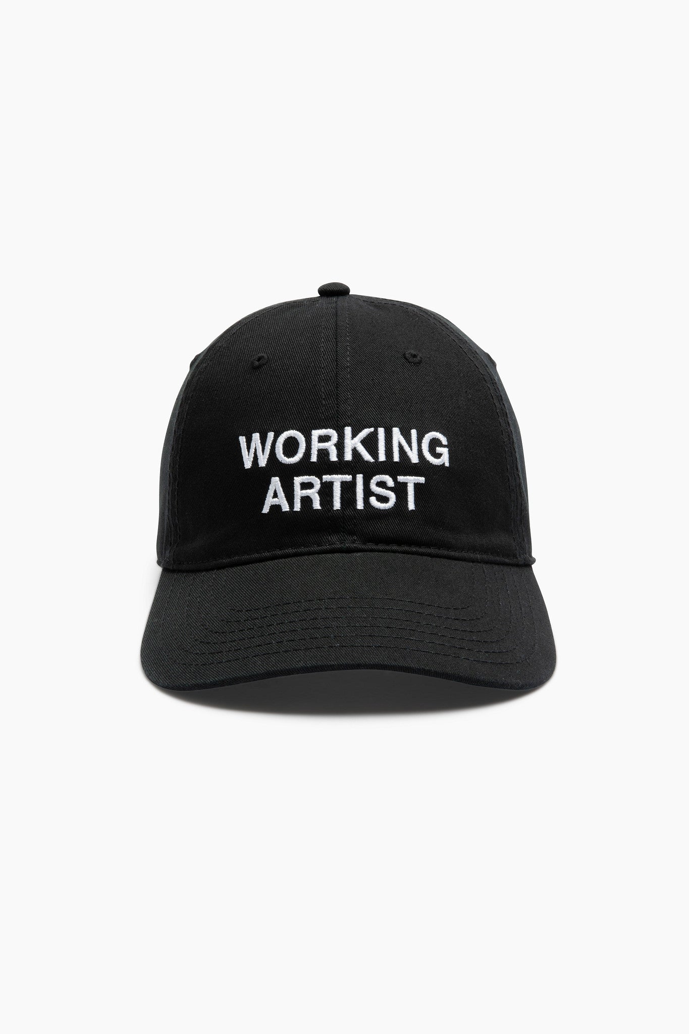 outsider supply black hat working artist