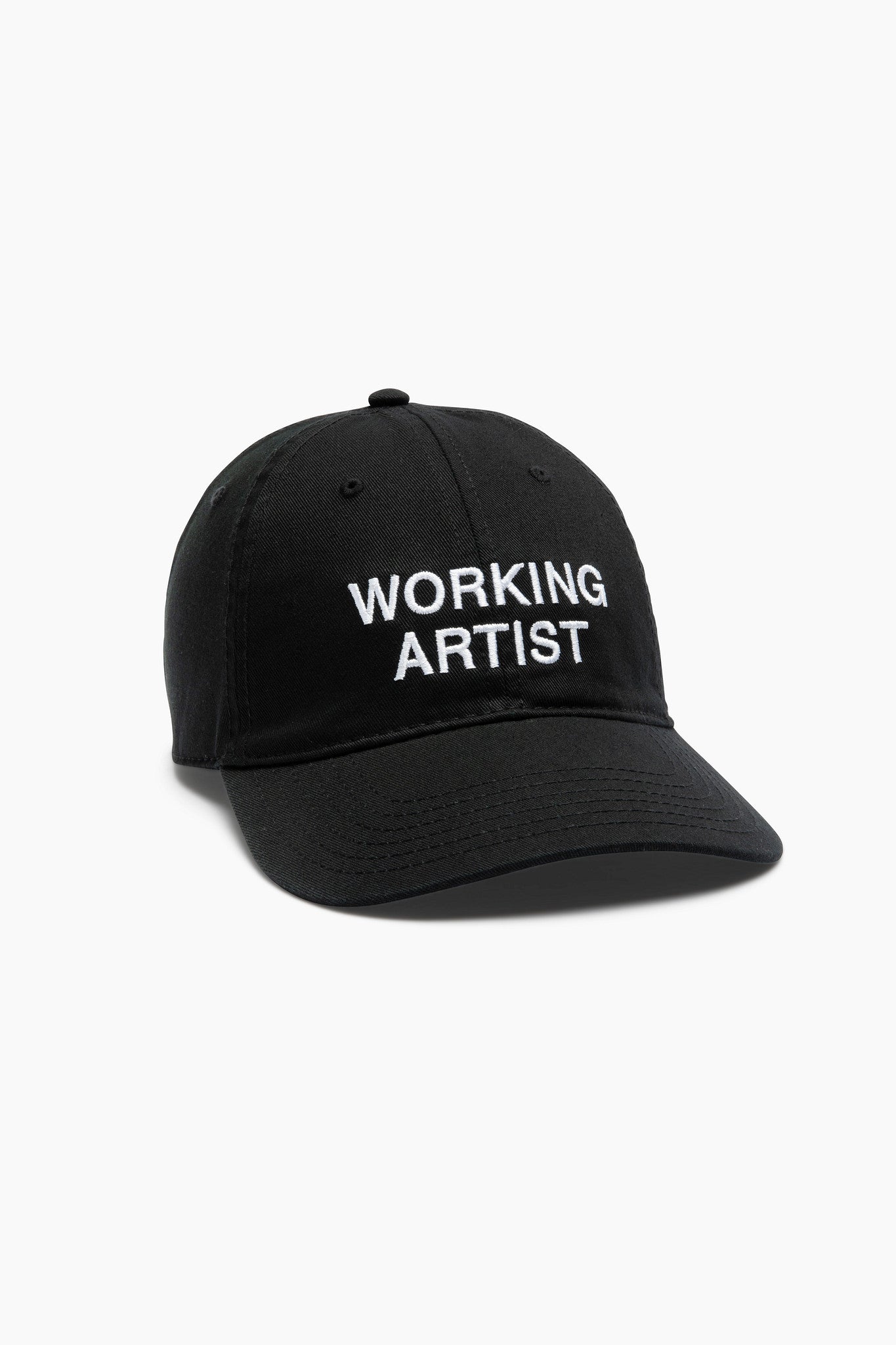 outsider supply black hat working artist