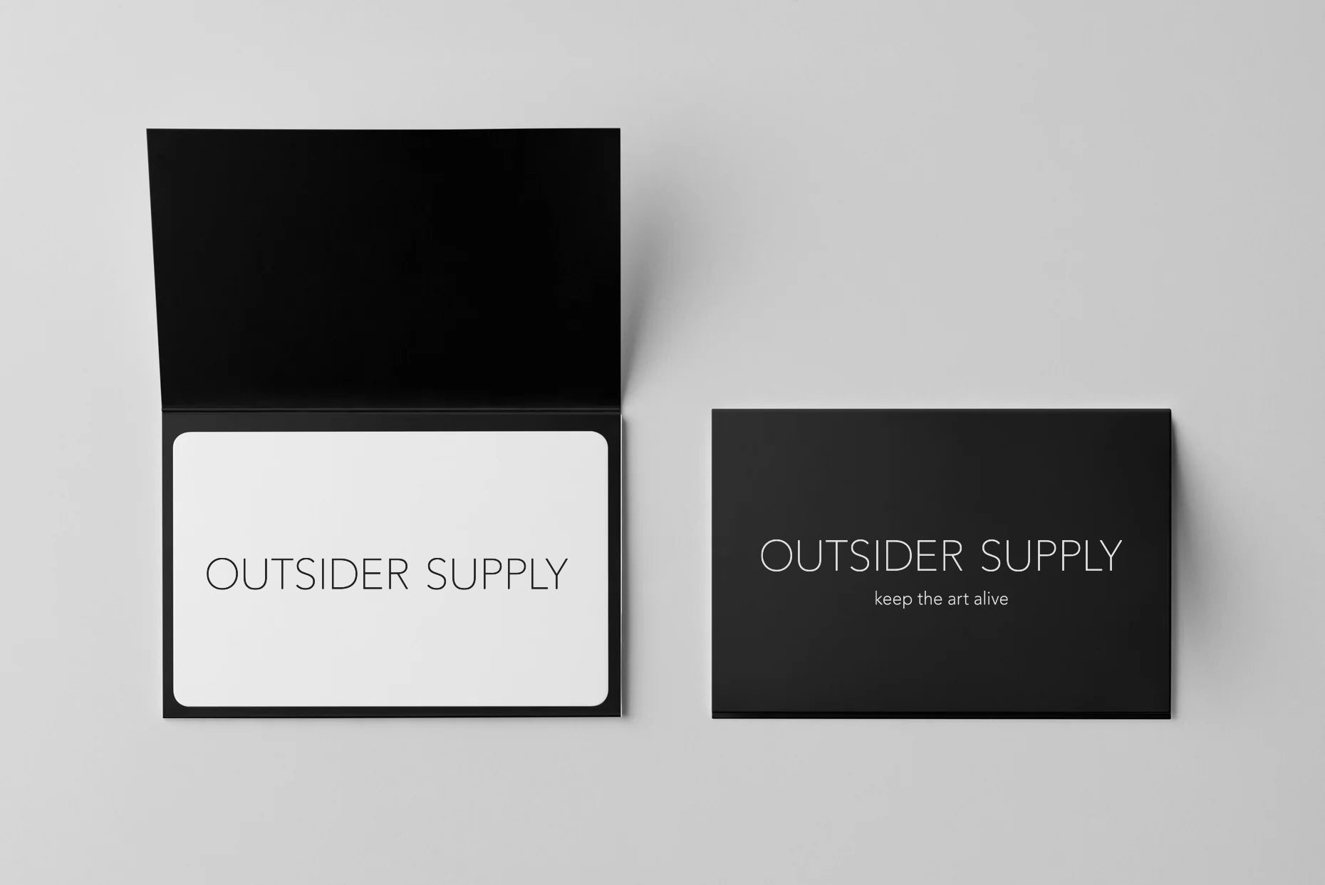 Outsider Supply Gift Card