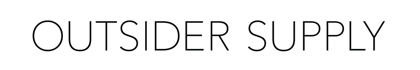 Outsider Supply logo