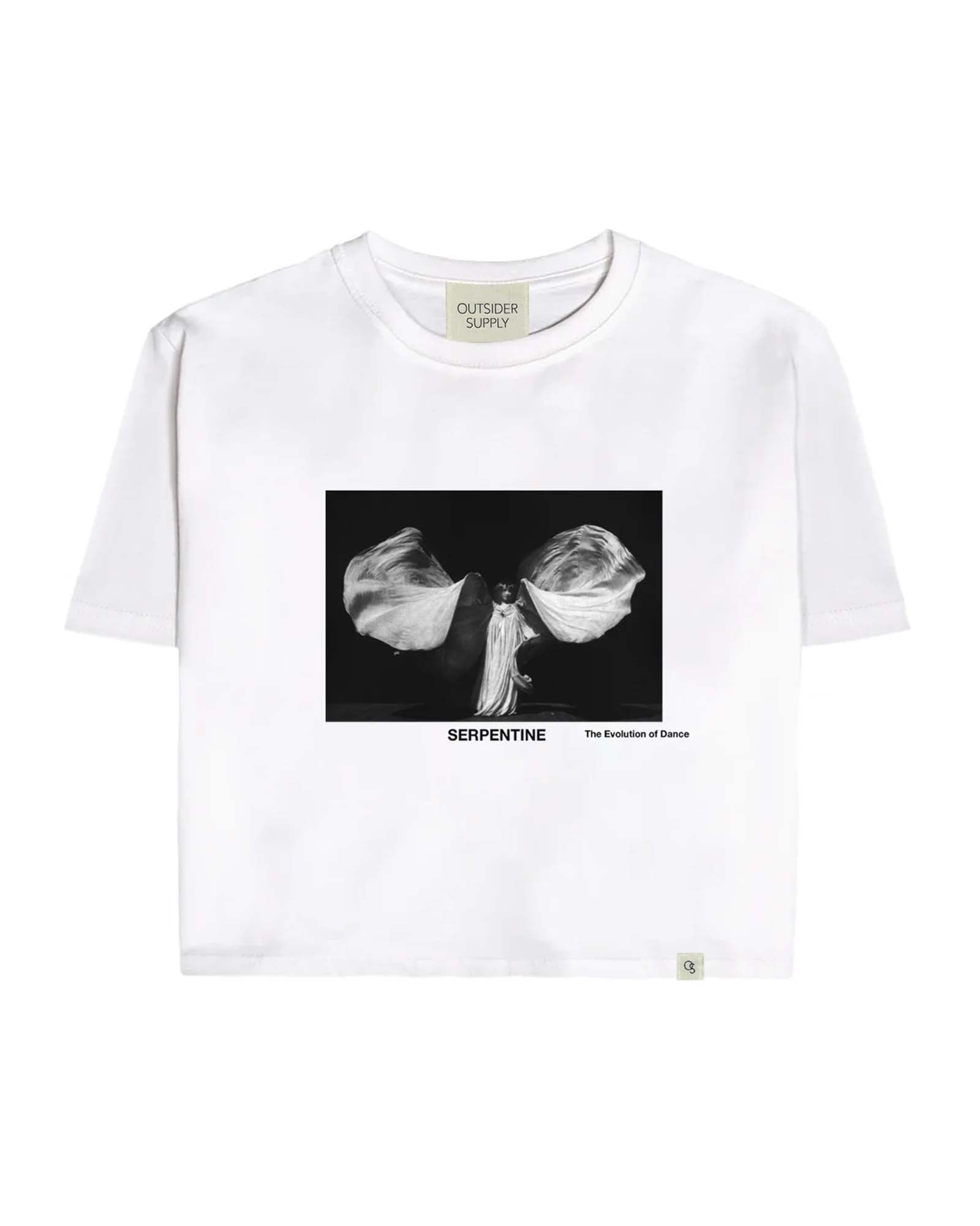 Serpentine Crop Tee