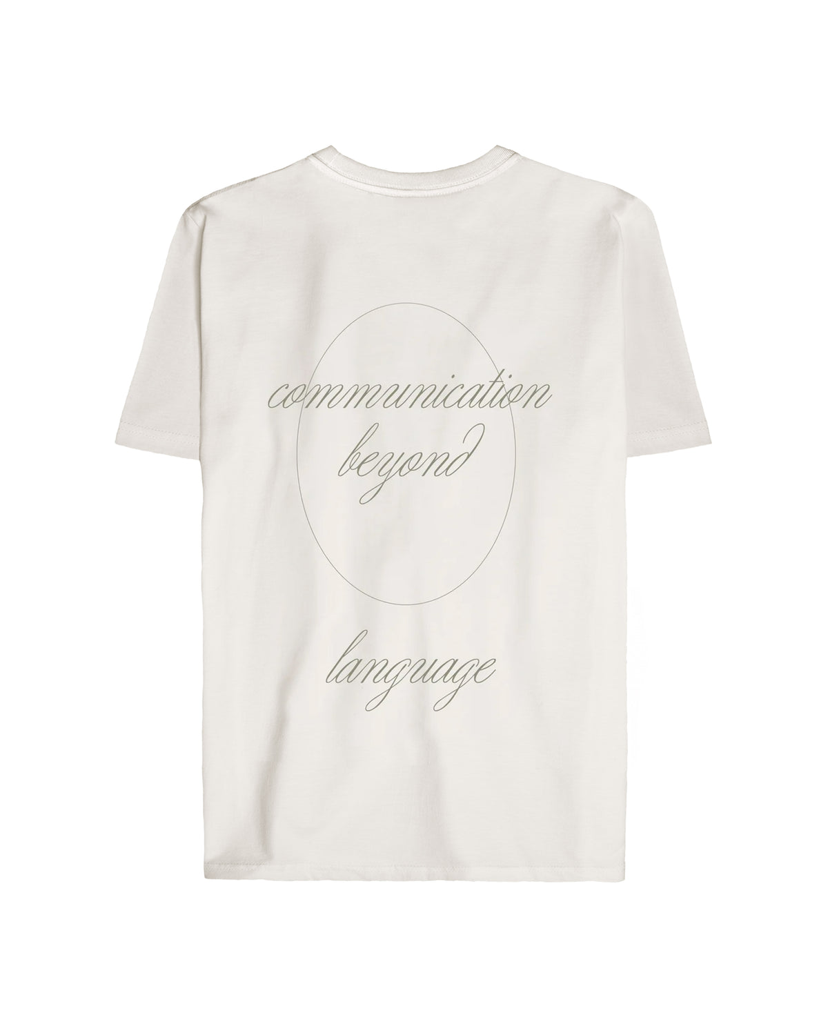 Women's Communication Beyond Language Tee