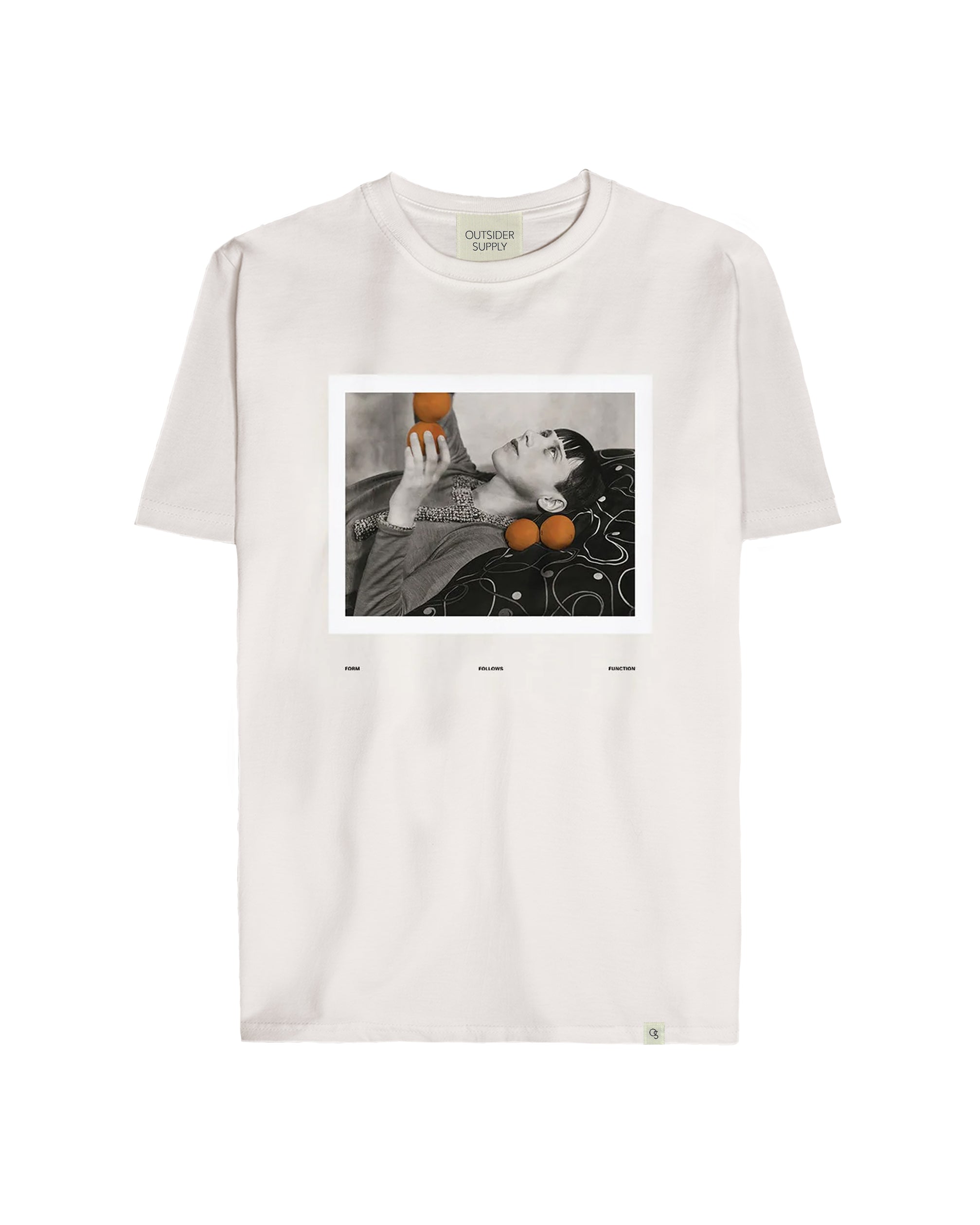 Form Follows Function Heavyweight Tee