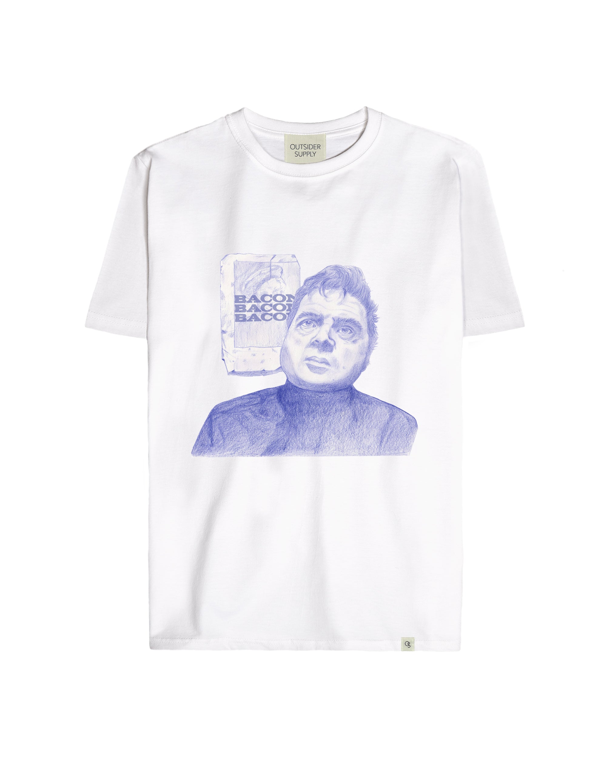A Drawing of Francis Bacon Heavyweight Tee