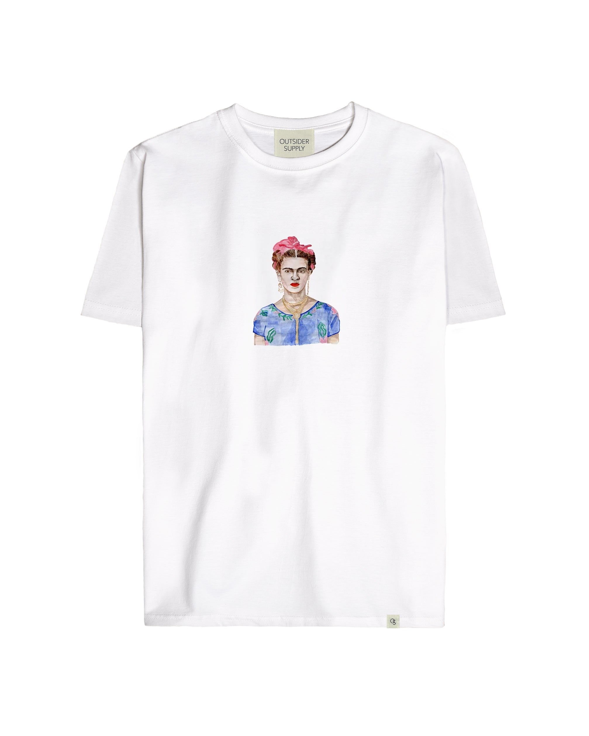 A Watercolor of Frida Kahlo Heavyweight Tee