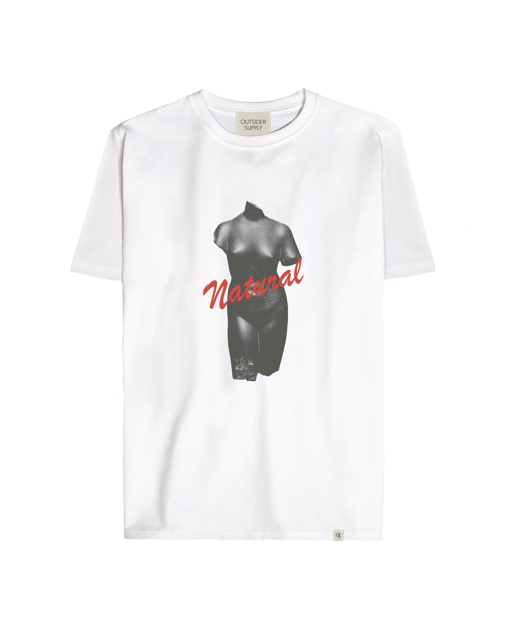 Natural Sculpture Organic Tee
