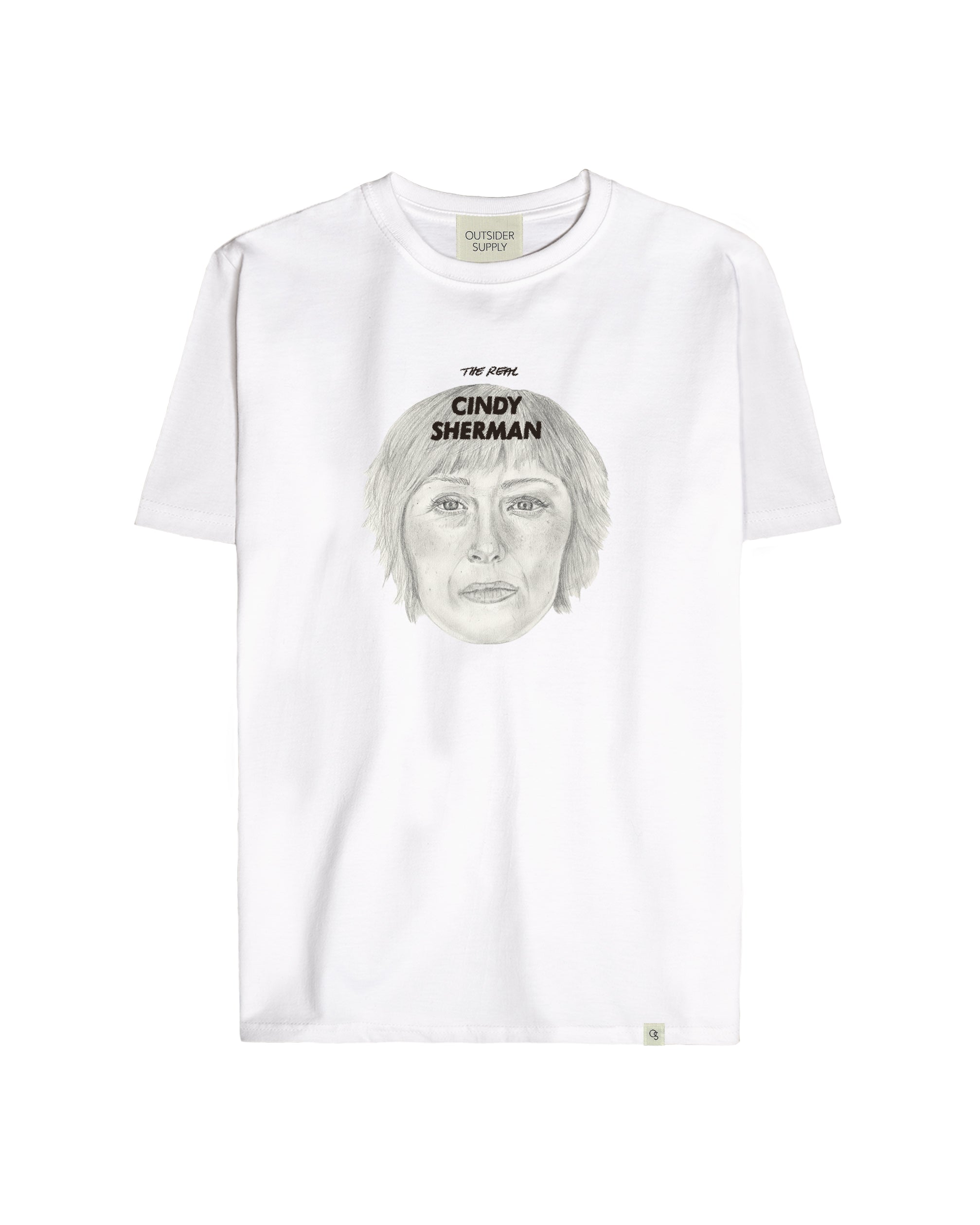 Floating Heads: The Real Cindy Sherman Heavyweight Tee