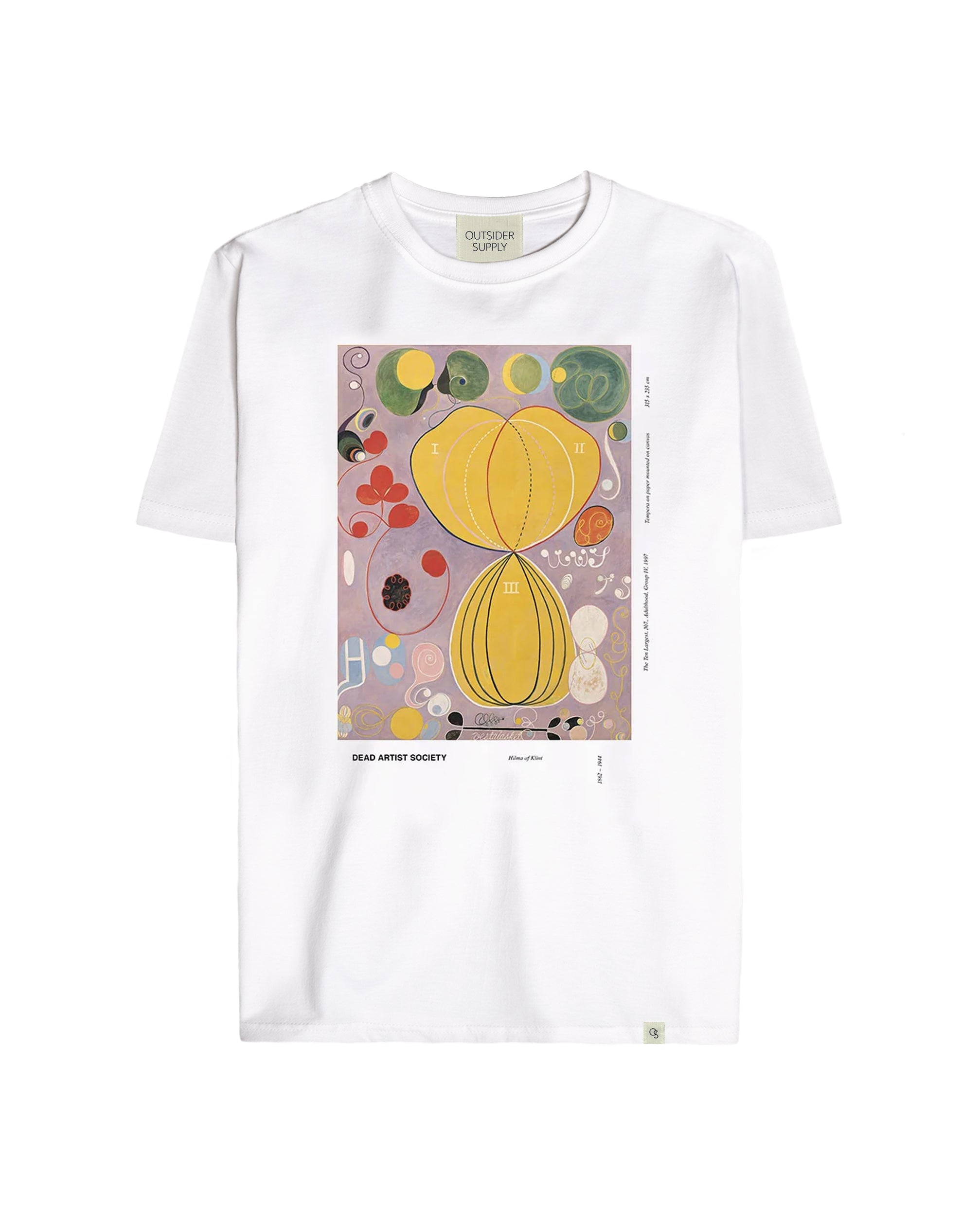The Ten Largest Heavyweight Tee