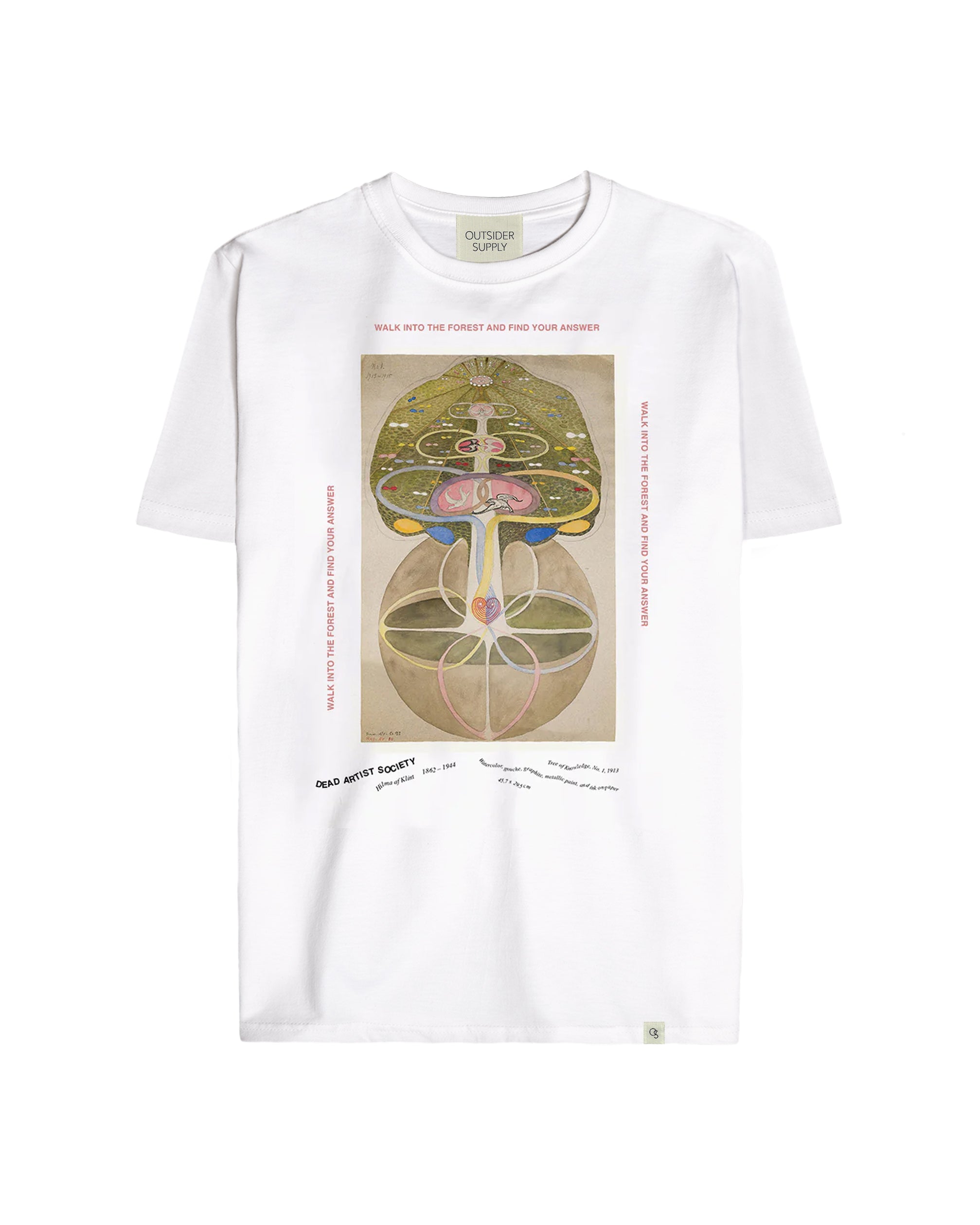 Tree of Knowledge Heavyweight Tee