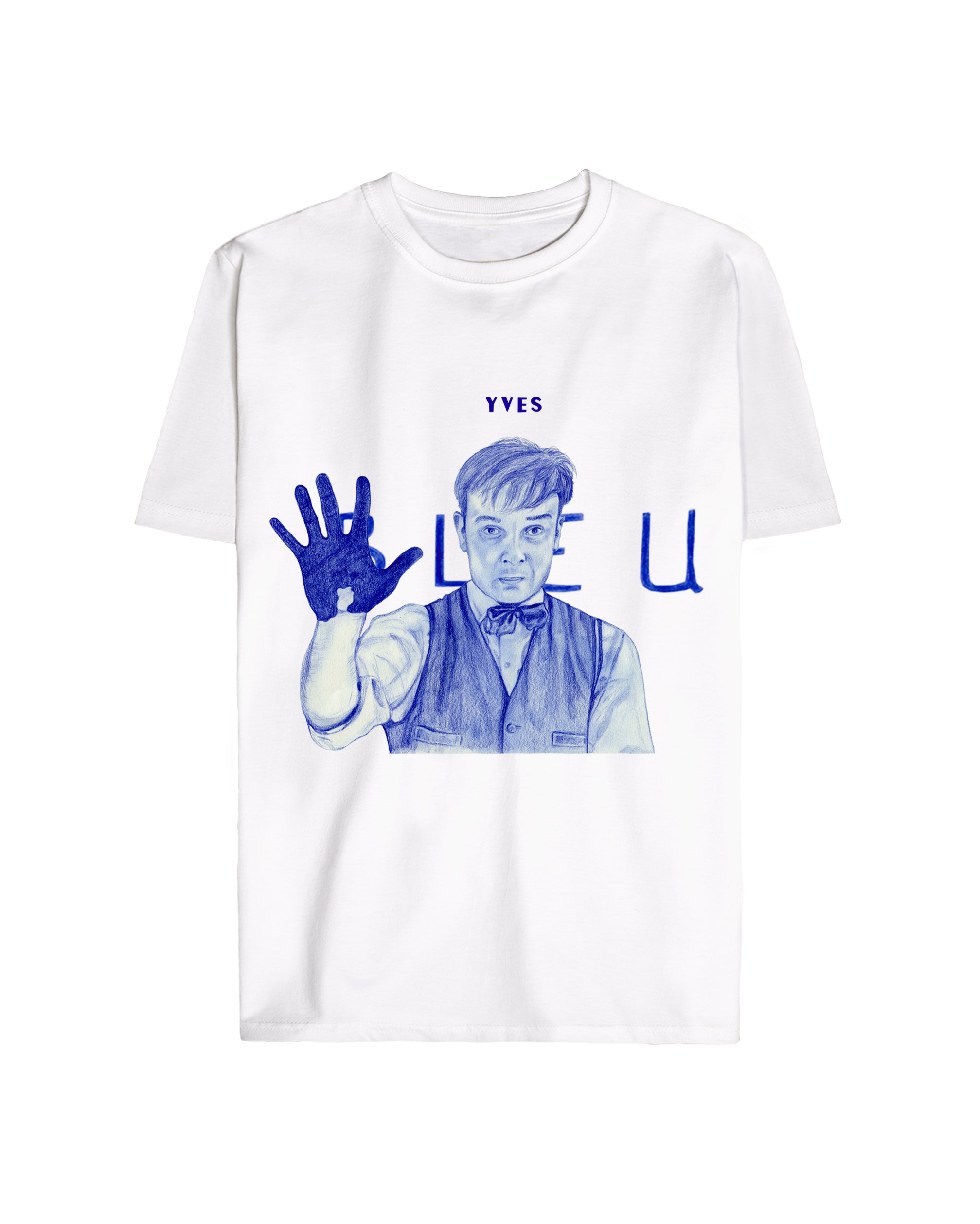A Drawing of Yves Klein Heavyweight Tee