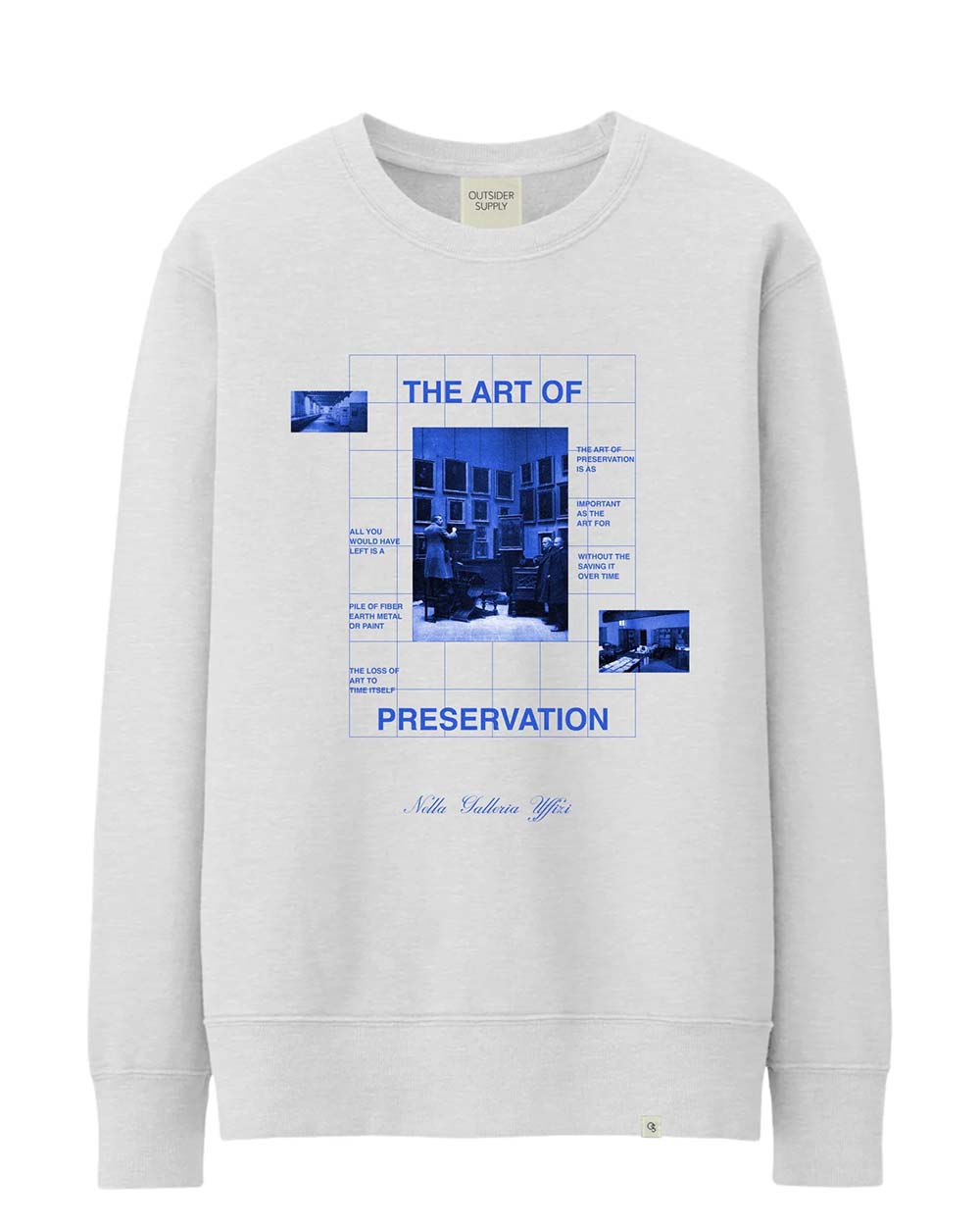 The Art of Preservation Crewneck